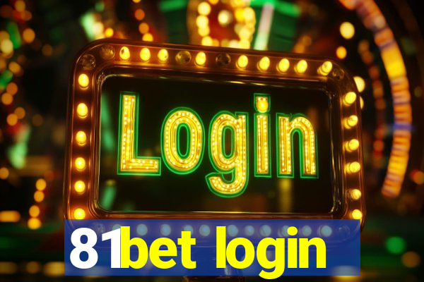 81bet login